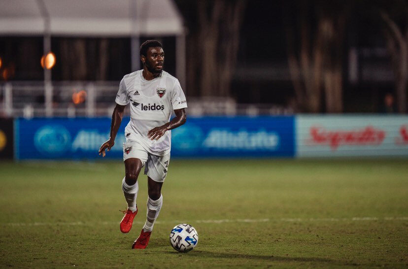 FULL-TIME: D.C. UNITED’S CHRIS ODOI-ATSEM TALKS TO SPORTSEDTV - PART 1